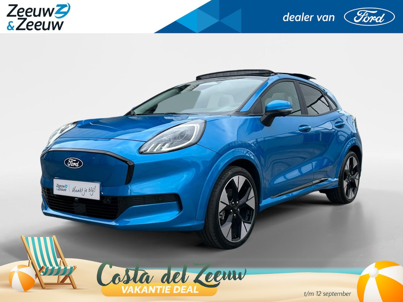 Ford Puma Gen-E - Premium 44 kWh | €3.400,- Korting! | 0,99% Ford Options | 364KM WLPT | Nieuw te bestellen - AutoWereld.nl