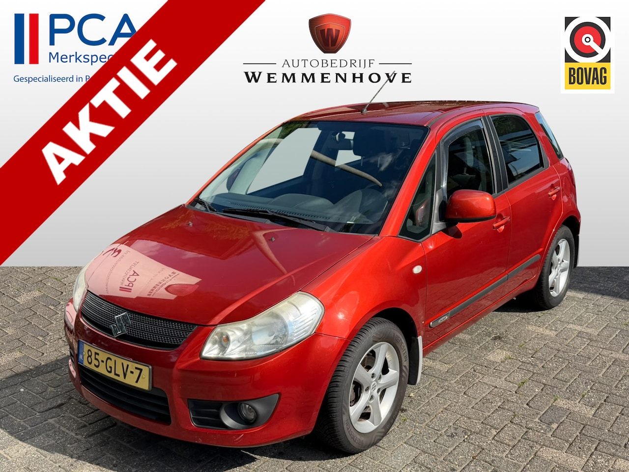 Suzuki SX4 - 1.6 Exclusive Automaat - AutoWereld.nl
