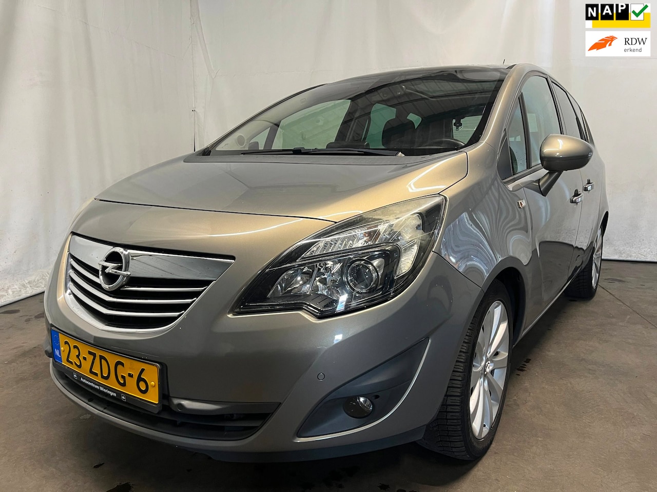 Opel Meriva - 1.4 Turbo Cosmo BPM SCHADEAUTO! - AutoWereld.nl