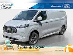 Ford Transit Custom - E-Transit 320 L2H1 Limited 71 kWh 218 pk | 0, 99% rente op financial lease | Navigatie | 2