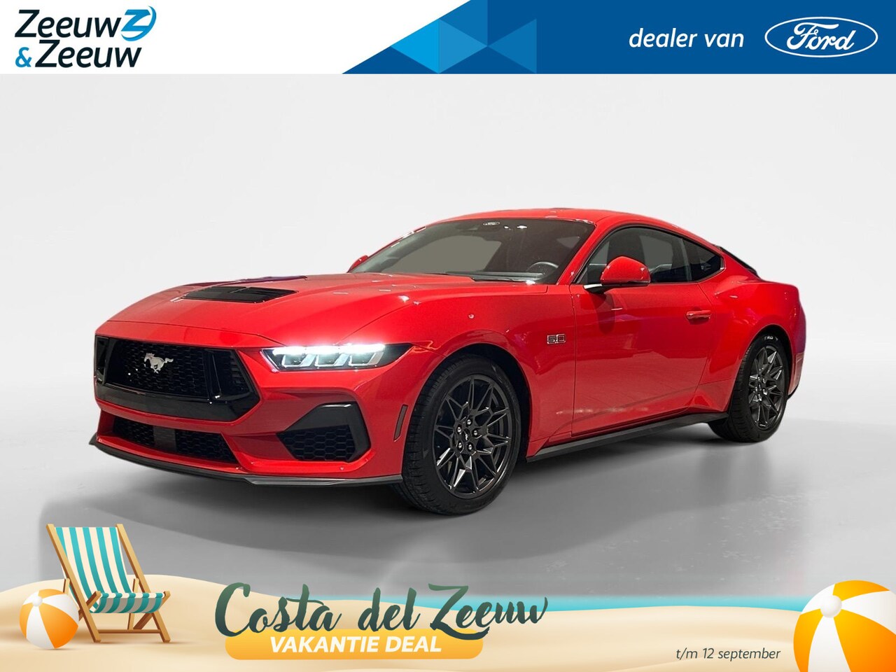 Ford Mustang Fastback - 5.0 V8 GT 446Pk| | Meerdere kleuren beschikbaar | - AutoWereld.nl