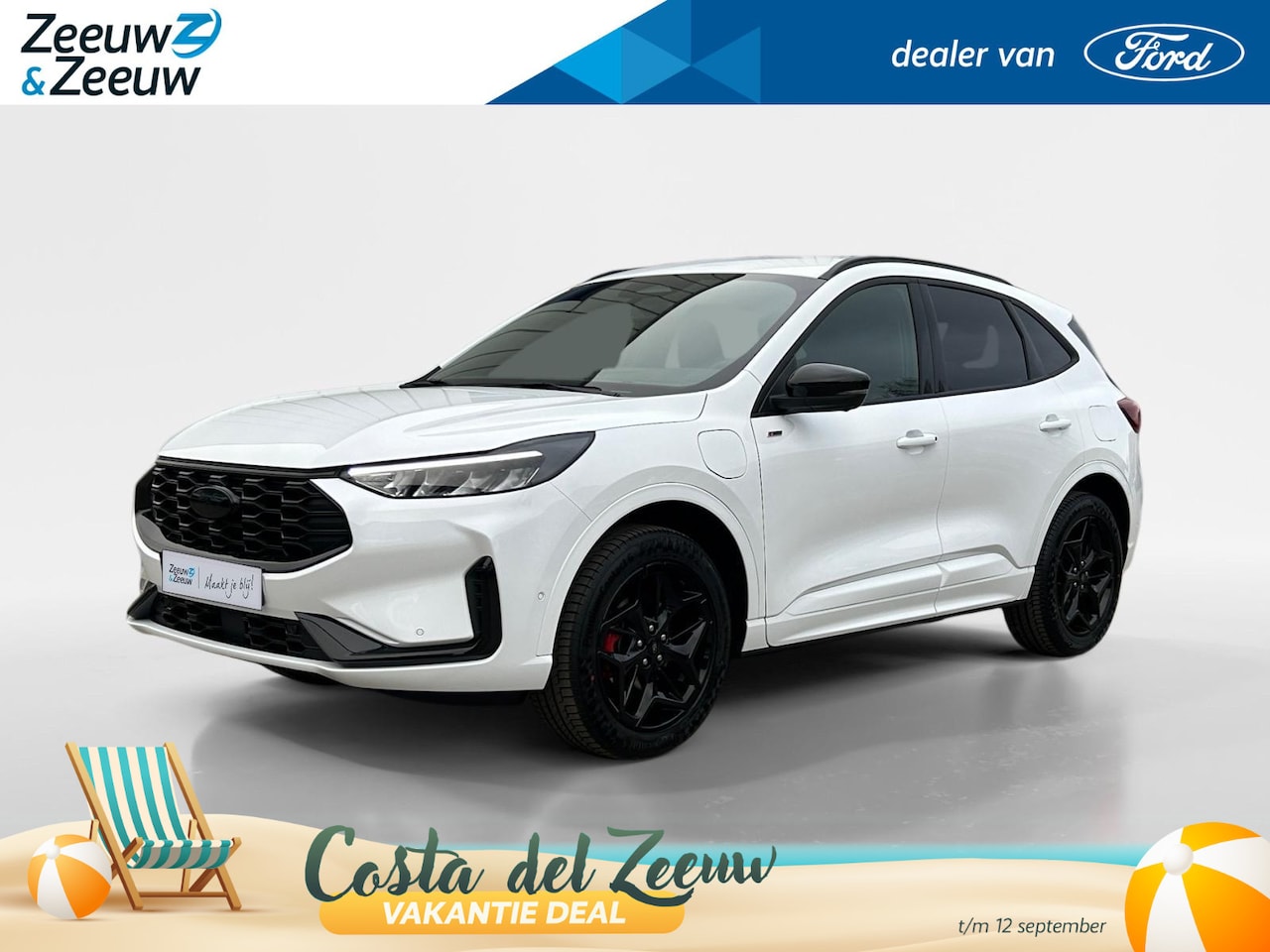 Ford Kuga - 2.5 PHEV ST-Line X | Nieuw te bestellen | €5.000,- korting | 2100kg trekgewicht | 0,99% re - AutoWereld.nl