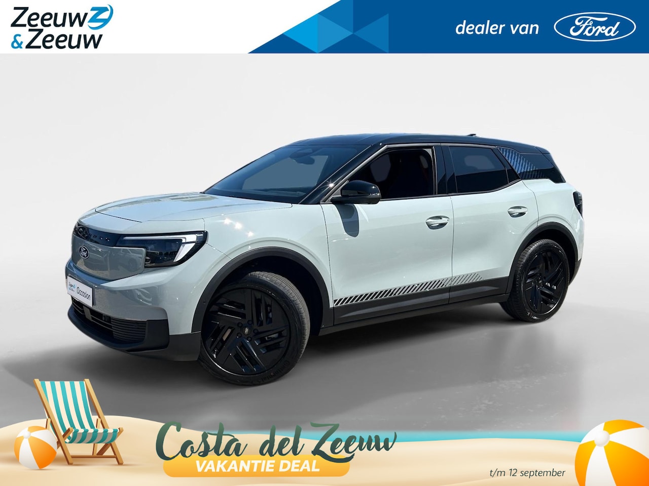 Ford Explorer - Collection Extended Range RWD 79 kWh | Op Voorraad | Snel rijden| 2000 KG Trekgewicht | Ac - AutoWereld.nl