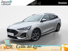 Ford Focus Wagon - 1.0 EcoBoost Hybrid ST Line | Navigatie | Winterpakket | Parkeersensoren | Cruise Control