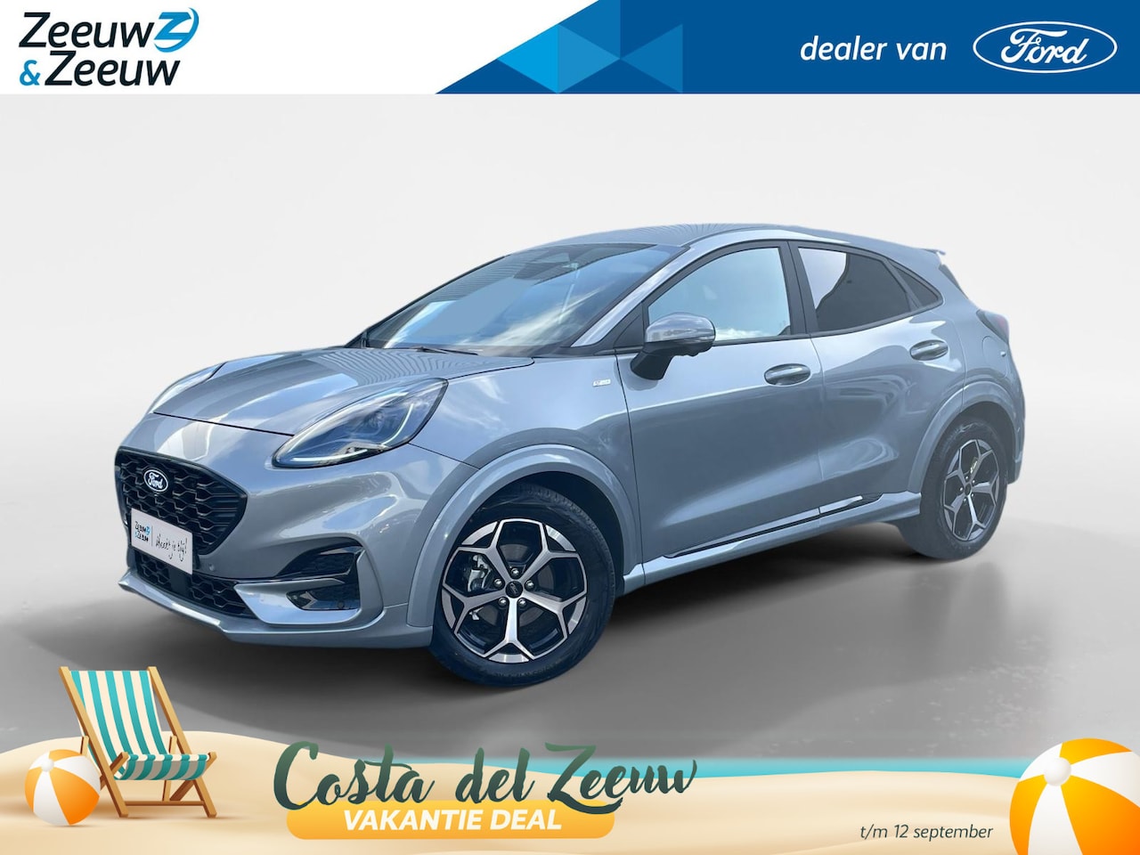 Ford Puma - 1.0 EcoBoost Hybrid ST-Line | €5.000,- Korting | 0,99% Ford Options! | Nieuw te bestellen - AutoWereld.nl