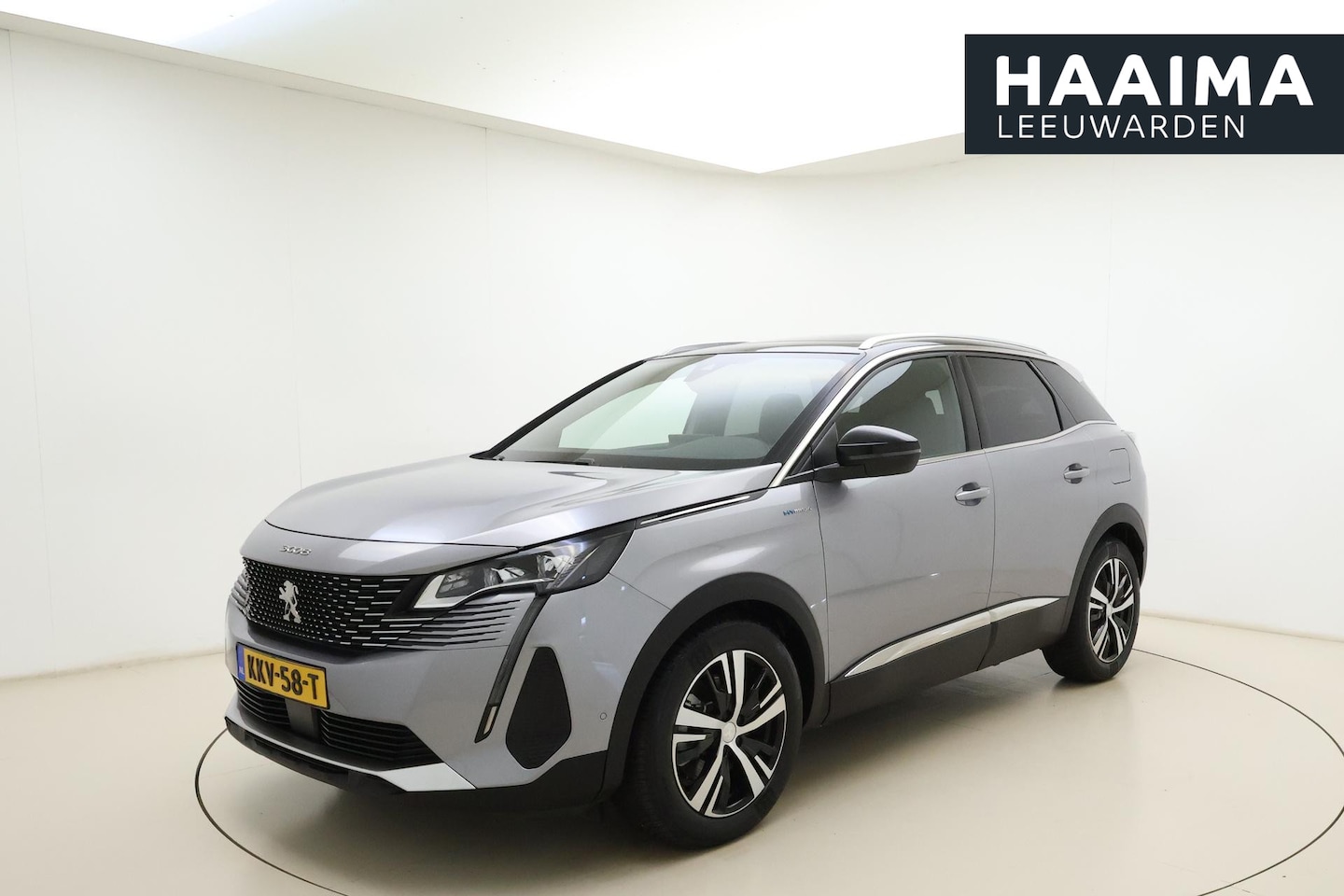 Peugeot 3008 - 1.6 HYbrid4 300 GT | Panoramadak | Achteruitrijcamera | Cruise control | Stuurversnellinge - AutoWereld.nl