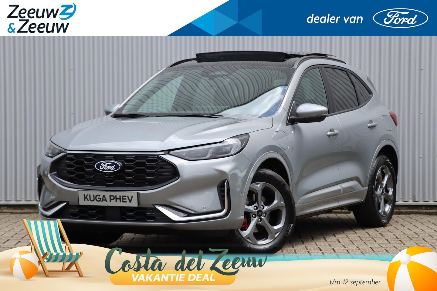 Ford Kuga - 2.5 PHEV ST-Line X | Nieuw te bestellen | €4.000,- korting | 2100kg trekgewicht | 0,99% re - AutoWereld.nl