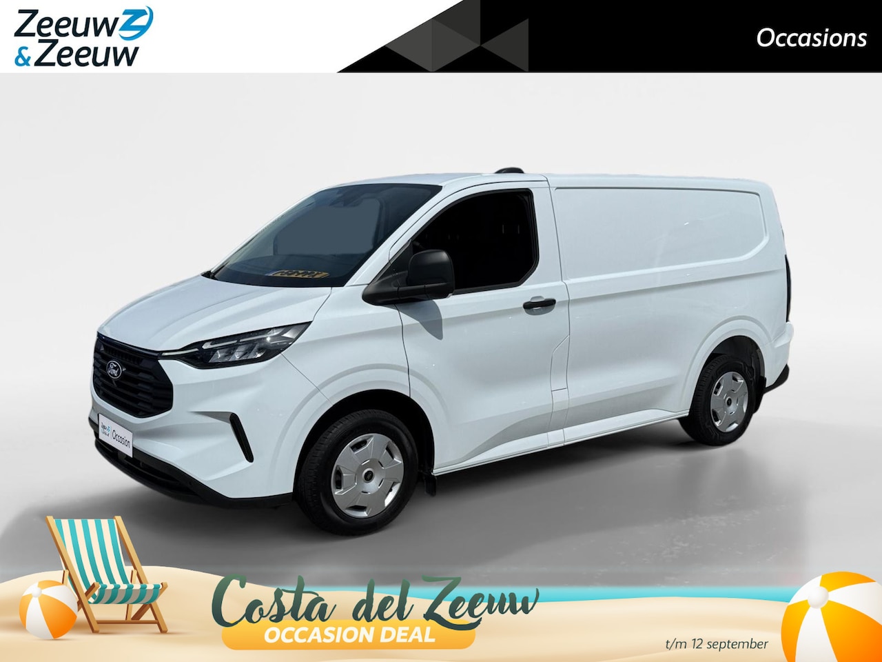 Ford Transit Custom - 280 2.0 TDCI L1H1 Trend 110 pk | 3-zits | Airco | Parkeersensoren voor en achter | Apple C - AutoWereld.nl