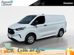 Ford Transit Custom - 280 2.0 TDCI L1H1 Trend 110 pk | 3-zits | Airco | Parkeersensoren voor en achter | Apple C