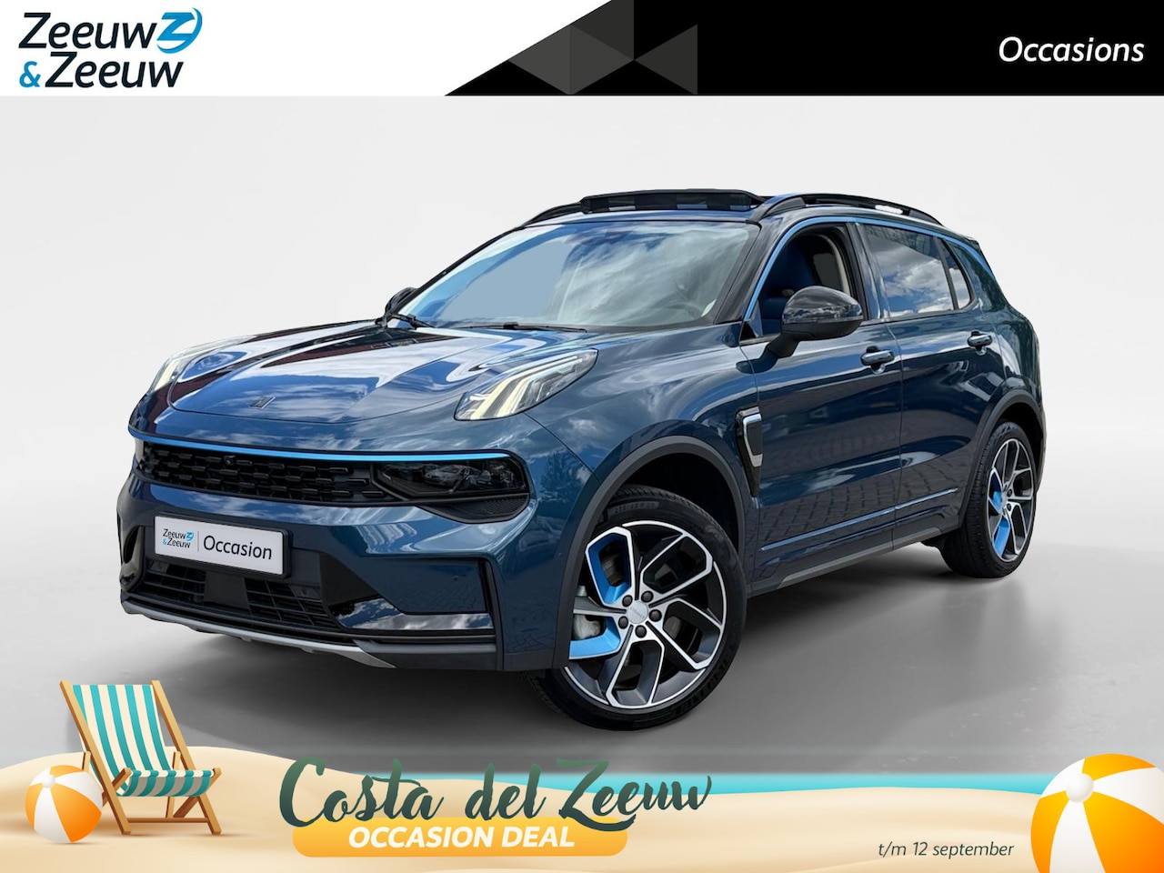 Lynk & Co 01 - 1.5 | 1800kg Trekgewicht | 69km Elek. Actieradius | Apple Carplay/Android Auto | BLISS | P - AutoWereld.nl