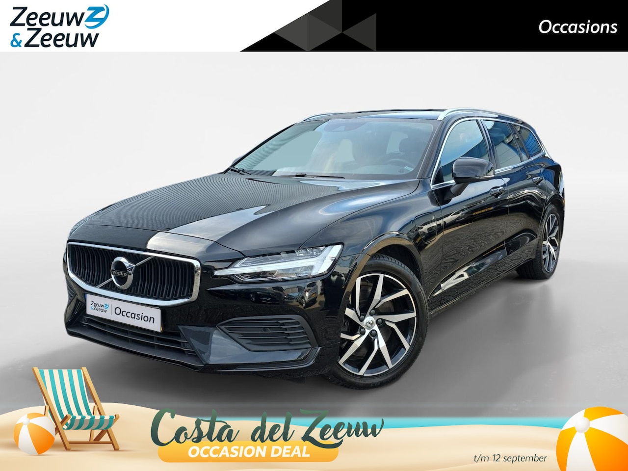 Volvo V60 - 2.0 T6 Twin Engine PHEV AWD | Dealer Onderhouden! | Achteruitrijcamera | Harman Kardon | S - AutoWereld.nl