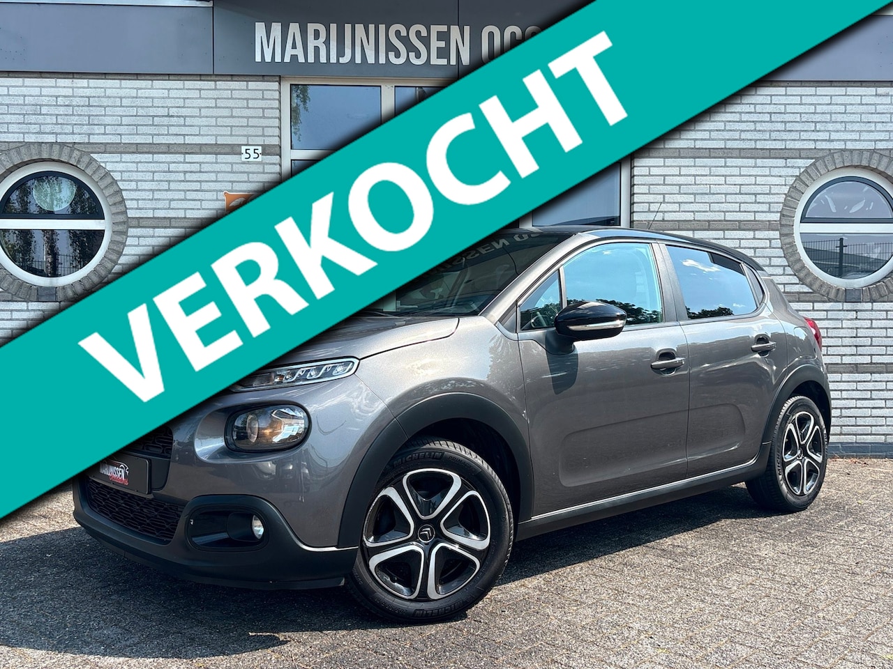 Citroën C3 - 1.2 PureTech Feel |Airco|Carplay|Navi|PDC| - AutoWereld.nl