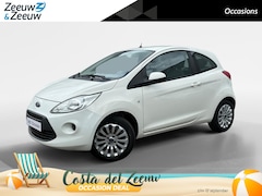 Ford Ka - 1.2 Style start/stop | Airco | Elektr. Ramen | Parkeersensoren | Bluetooth | 12 maanden ga
