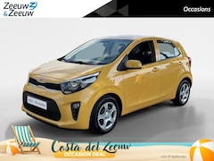 Kia Picanto - 1.0 CVVT EconomyPlusLine | Airco | Bluetooth | Telefoon Voorbereiding | USB |