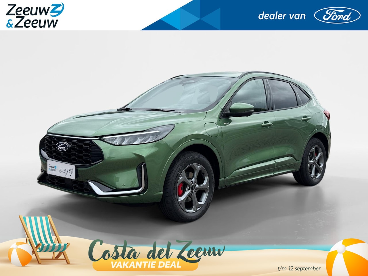 Ford Kuga - 2.5 PHEV ST-Line X | Te bestellen | Actiekorting €4000,- | Trekhaak | 2100 KG Trekgewicht - AutoWereld.nl