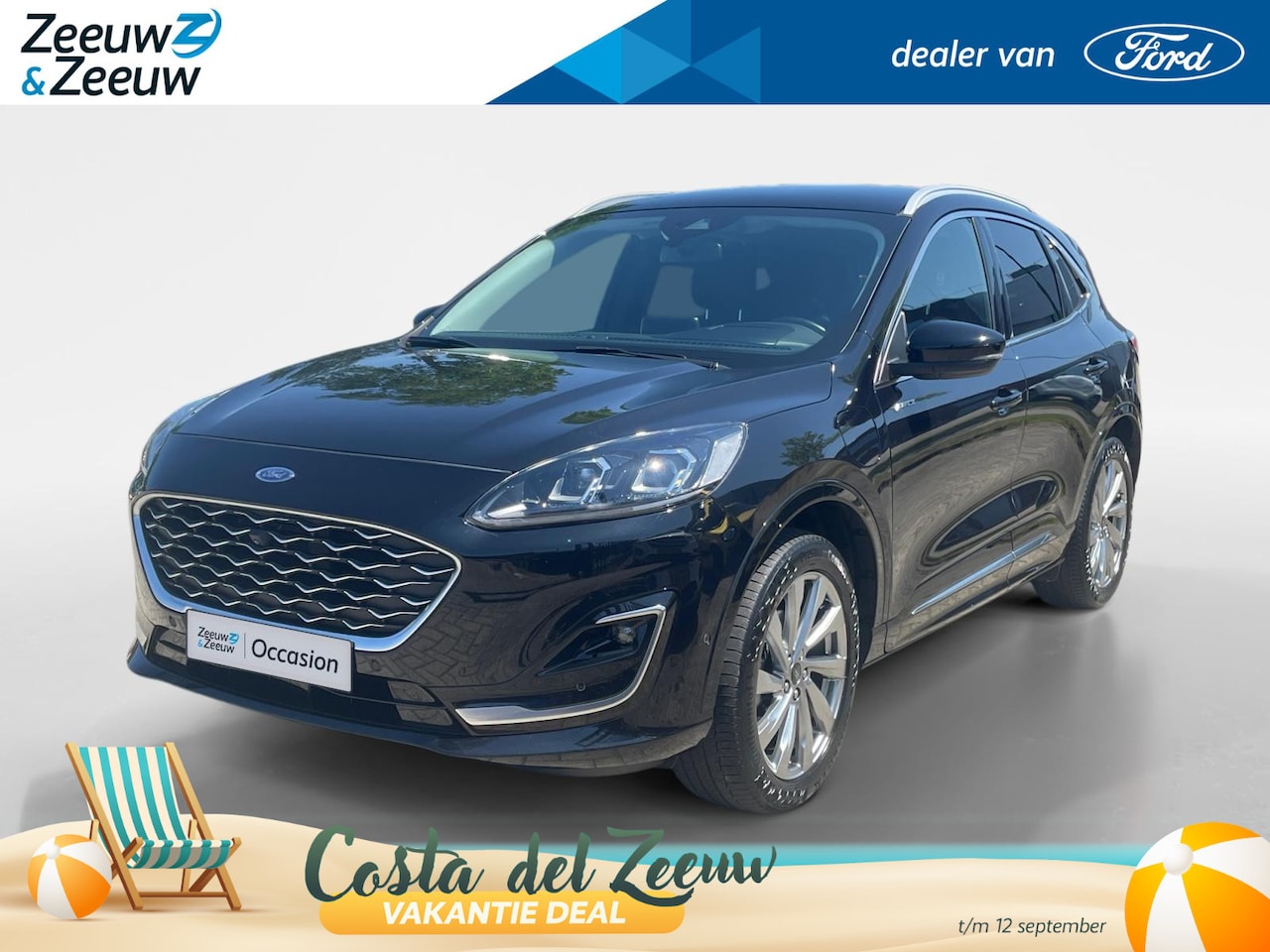Ford Kuga - 2.5 PHEV Vignale | Bliss | Camera voor en achter | Trekhaak (wegklapbaar)| winterpack | 12 - AutoWereld.nl