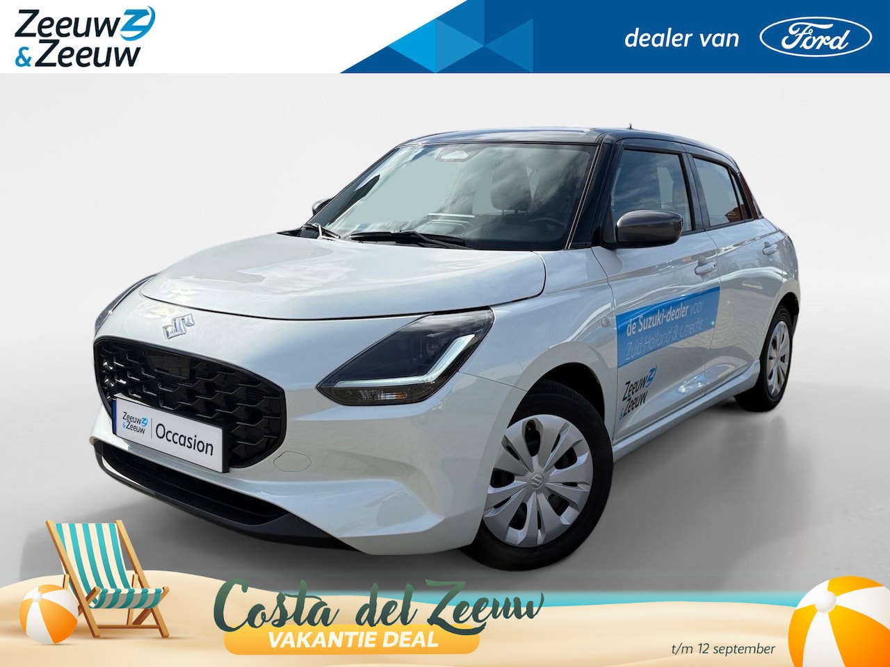 Suzuki Swift - 1.2 Comfort Smart Hybrid / DEMO / AIRCO - AutoWereld.nl