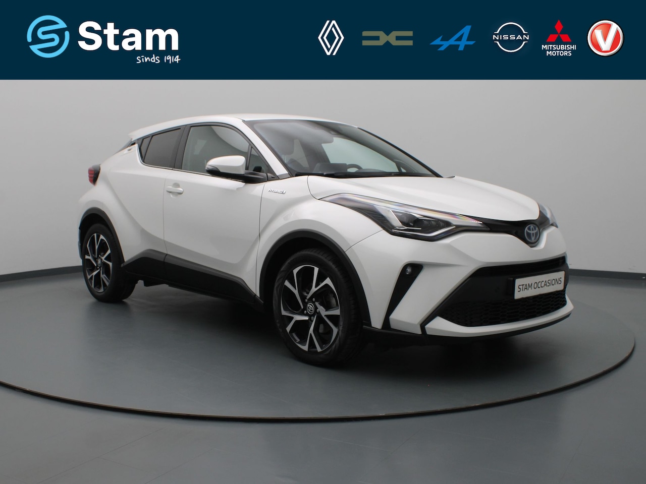 Toyota C-HR - 183pk Hybrid Style Apple Carplay/Android Auto | Climate - AutoWereld.nl