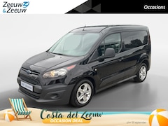 Ford Transit Connect - 1.5 TDCI L1 Economy Edition 75 pk | Airco | Elektrische ramen | Houten vloer