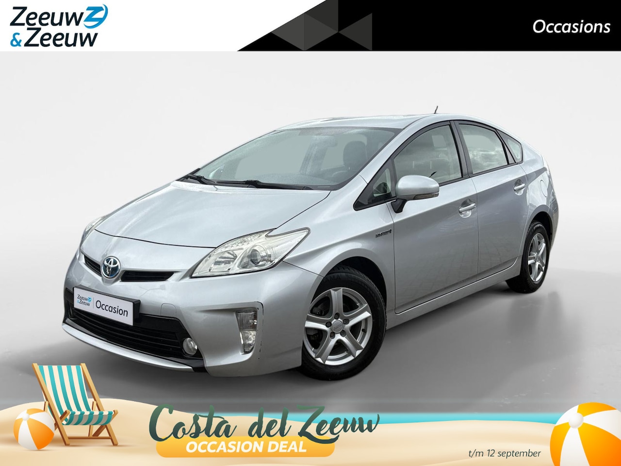 Toyota Prius - 1.8 Business |Cruise control| Climate controle| Automaat| 12 maanden Bovag Garantie| - AutoWereld.nl