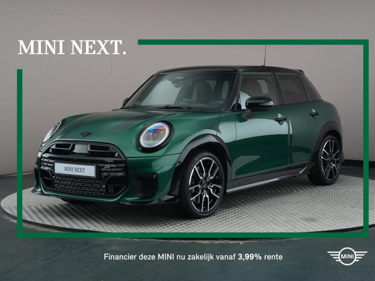 MINI 5-Deurs - 1.5 Cooper C John Cooper Works XL - AutoWereld.nl