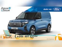 Ford Transit Courier - E-Transit Limited 46 kWh 136 pk | 17" LM velgen | Te bestellen voertuig vanaf € 29.135 ex