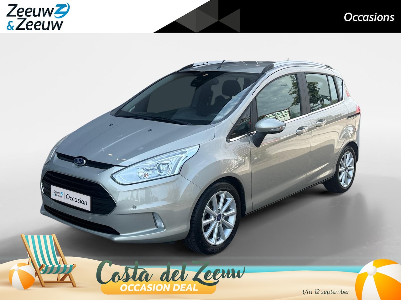 Ford B-Max - 1.6 TI-VCT Titanium Automaat| Camera| 12 maanden bovag garantie| nieuwe APK| - AutoWereld.nl