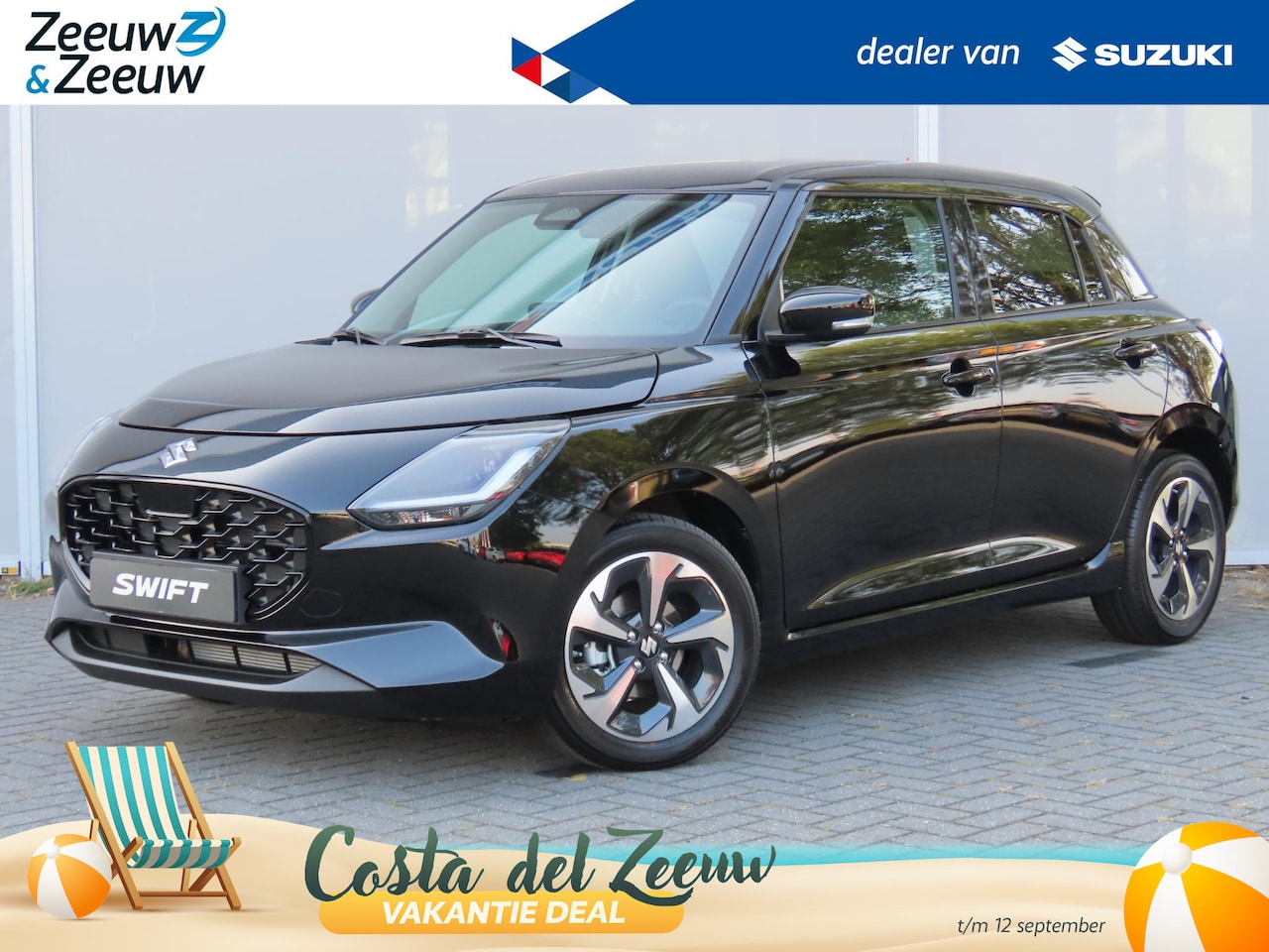 Suzuki Swift - 1.2 Style | NU €2.200.- KORTING | Stoelverwarming | Climate Control | meerprijs kleur € 69 - AutoWereld.nl