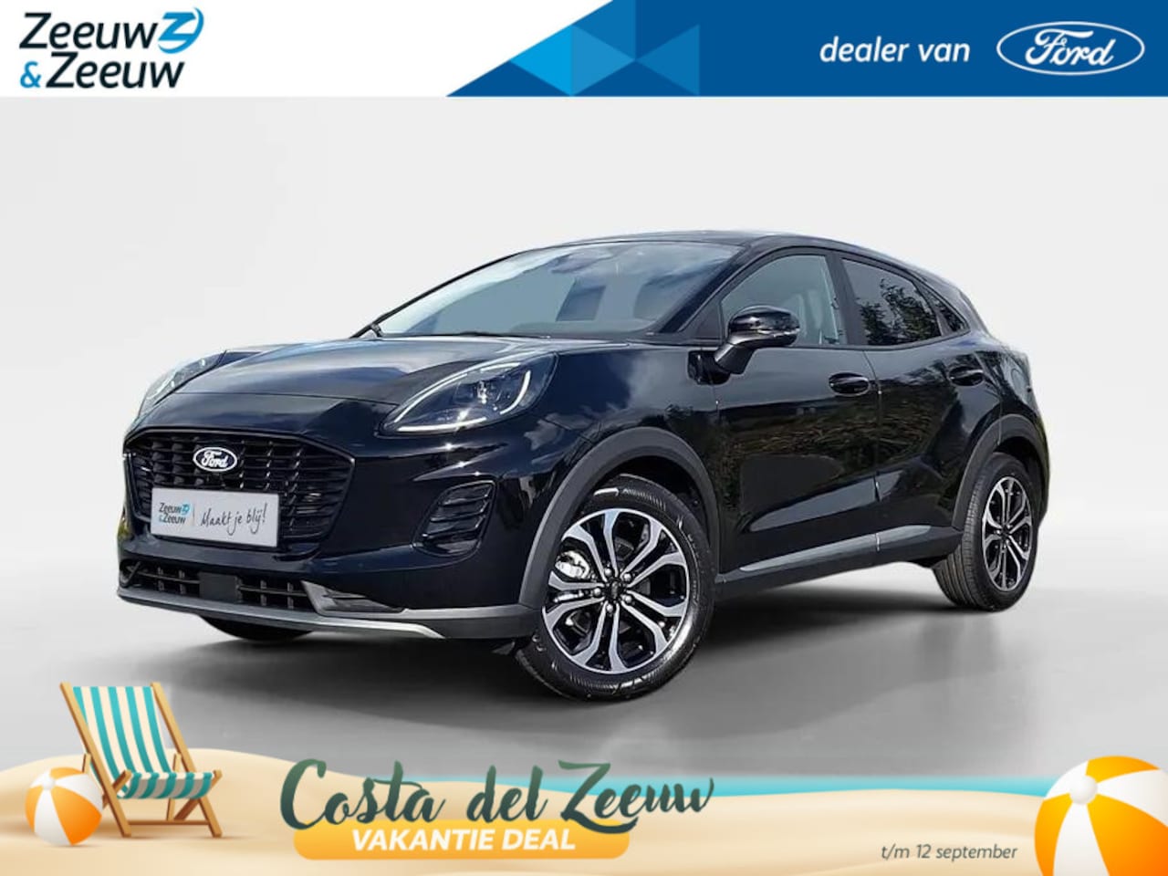Ford Puma - 1.0 EcoBoost Hybrid Titanium | Te Bestellen | Actiekorting tot €5000,- | Private Lease Van - AutoWereld.nl