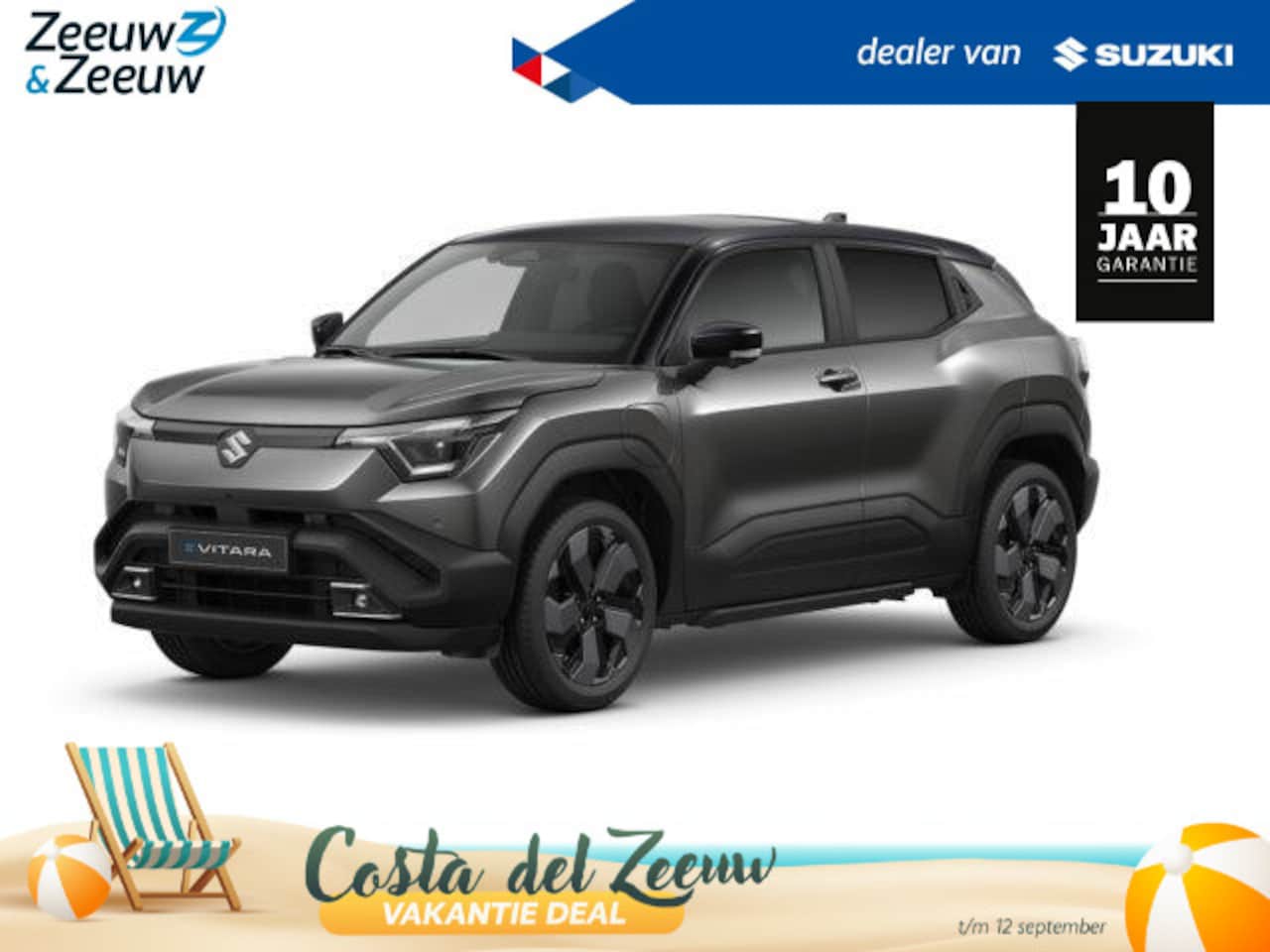 Suzuki e Vitara - Select 61 kWh | €2000 euro inruil premie | V.a. €539 in de private lease | Tot 10 jaar gar - AutoWereld.nl