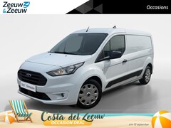 Ford Transit Connect - 1.5 EcoBlue L2 Trend 100 pk 6 bak | BPM-VRIJ | Airco | Achteruitrijcamera | Parkeersensore