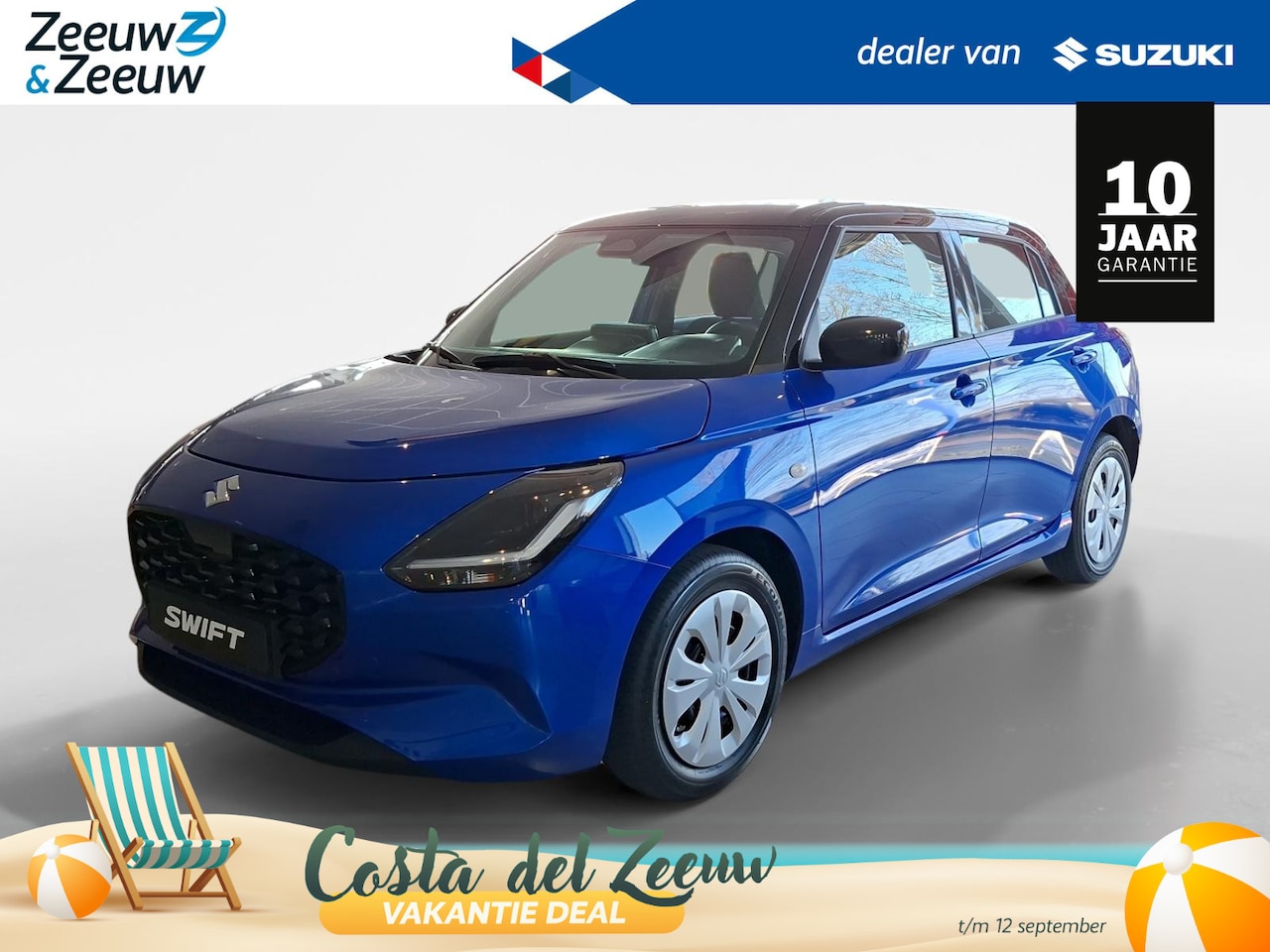 Suzuki Swift - 1.2 Comfort Smart Hybrid | DEMO | Dodehoek detectie | Navigatie | Achteruit rij camera - AutoWereld.nl