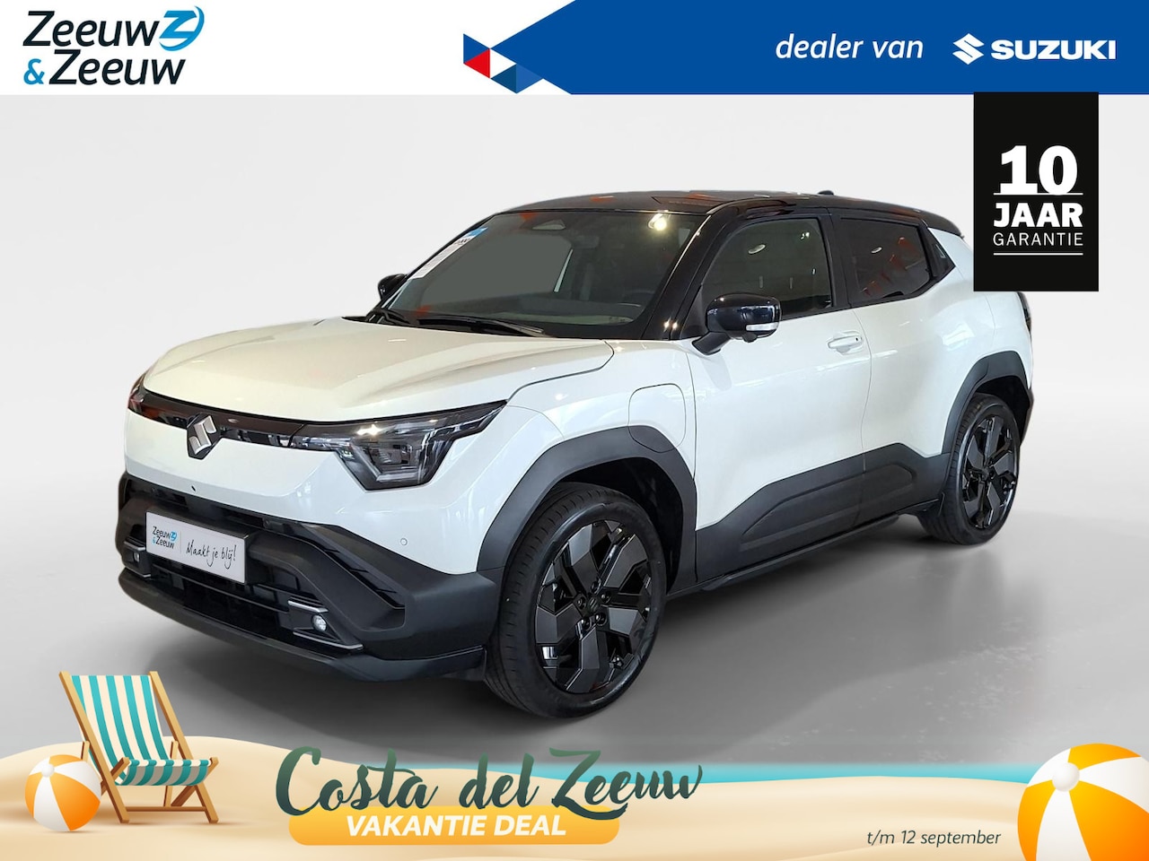 Suzuki e Vitara - Style 61 kWh | €2.000.- inruil premie | Direct leverbaar | Hoge instap | Panorama dak | 36 - AutoWereld.nl