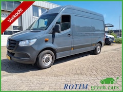Mercedes-Benz eSprinter - LANG/HOOG 100% ELECTRIC, SNELLADEN. INRUIL/FIN MOGELIJK