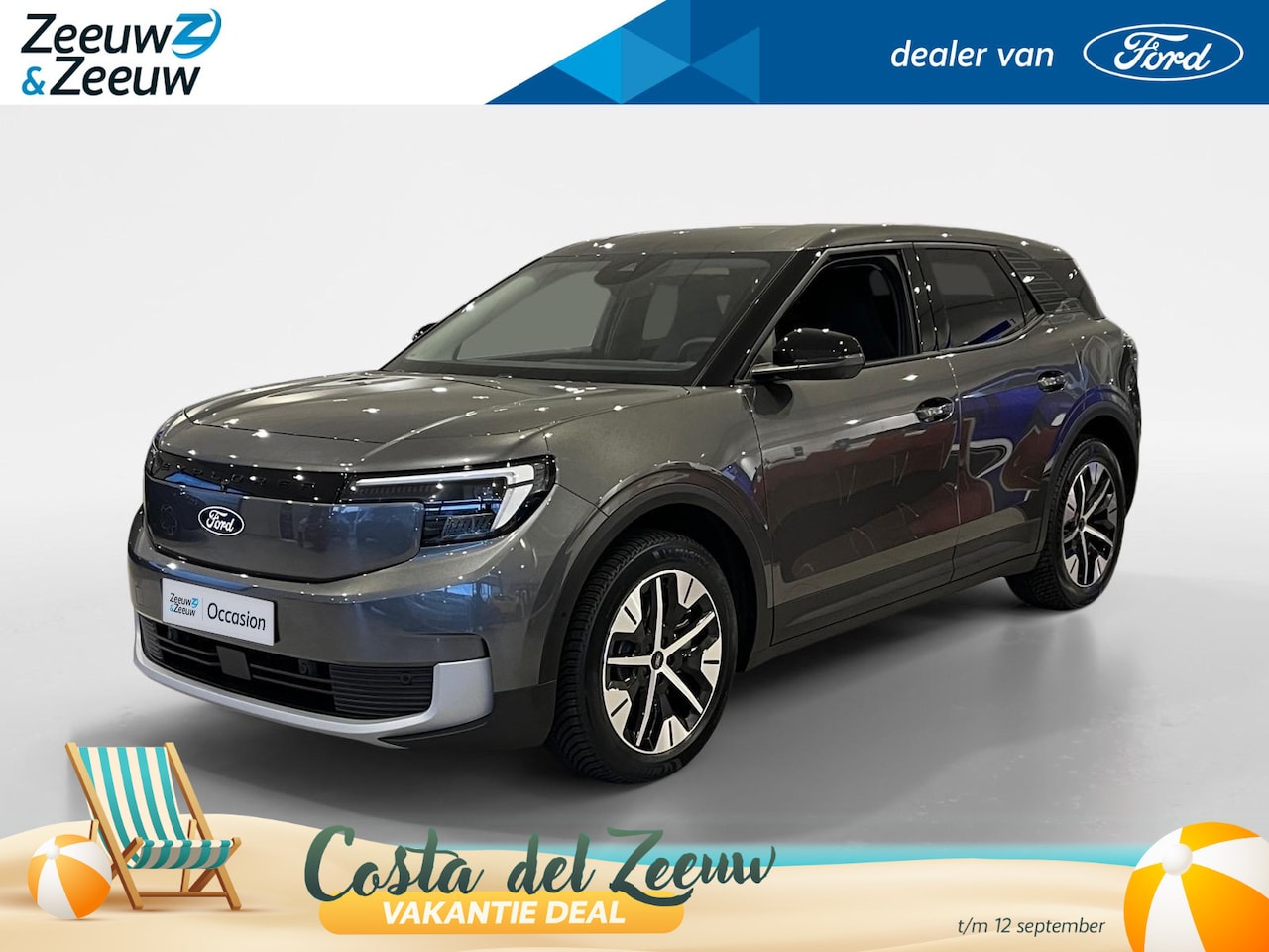 Ford Explorer - Select Extended Range RWD 79 kWh | Te Bestellen | Actiekorting 3500 | 602 KM WLTP | 0,99% - AutoWereld.nl