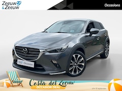 Mazda CX-3 - 2.0 SkyActiv-G 120 GT-M |Automaat| Cruise control adaptief|regensensor| 12 maanden Bovag G