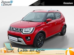 Suzuki Ignis - Style automaat | Navigatie | Hoge instap | Achteruit rij camera | Cruise control | Lichtme