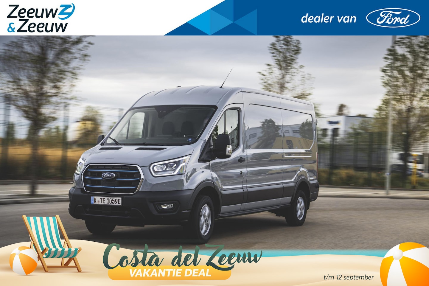 Ford E-Transit - 350 L3H2 Trend 89 kWh Long Range | Tot 402 km | 22 kW AC laden | TE BESTELLEN VOERTUIG | N - AutoWereld.nl