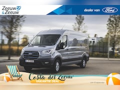 Ford E-Transit - 350 L3H2 Trend 89 kWh Long Range | Tot 402 km | 22 kW AC laden | TE BESTELLEN VOERTUIG | N