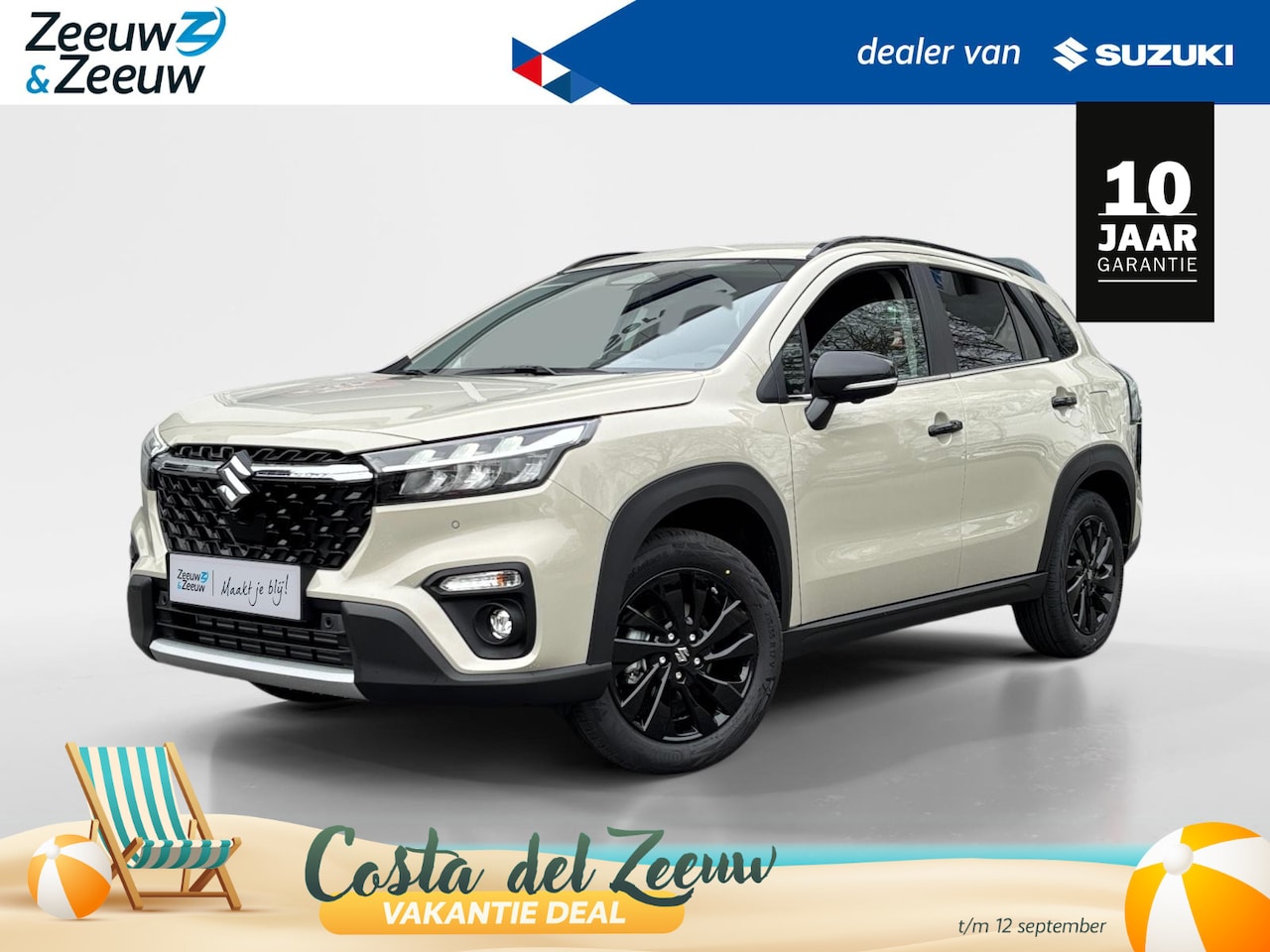 Suzuki S-Cross - 1.4 Boosterjet Special Edition Smart Hybrid | €3.500,- voordeel | Direct leverbaar | 10 ja - AutoWereld.nl