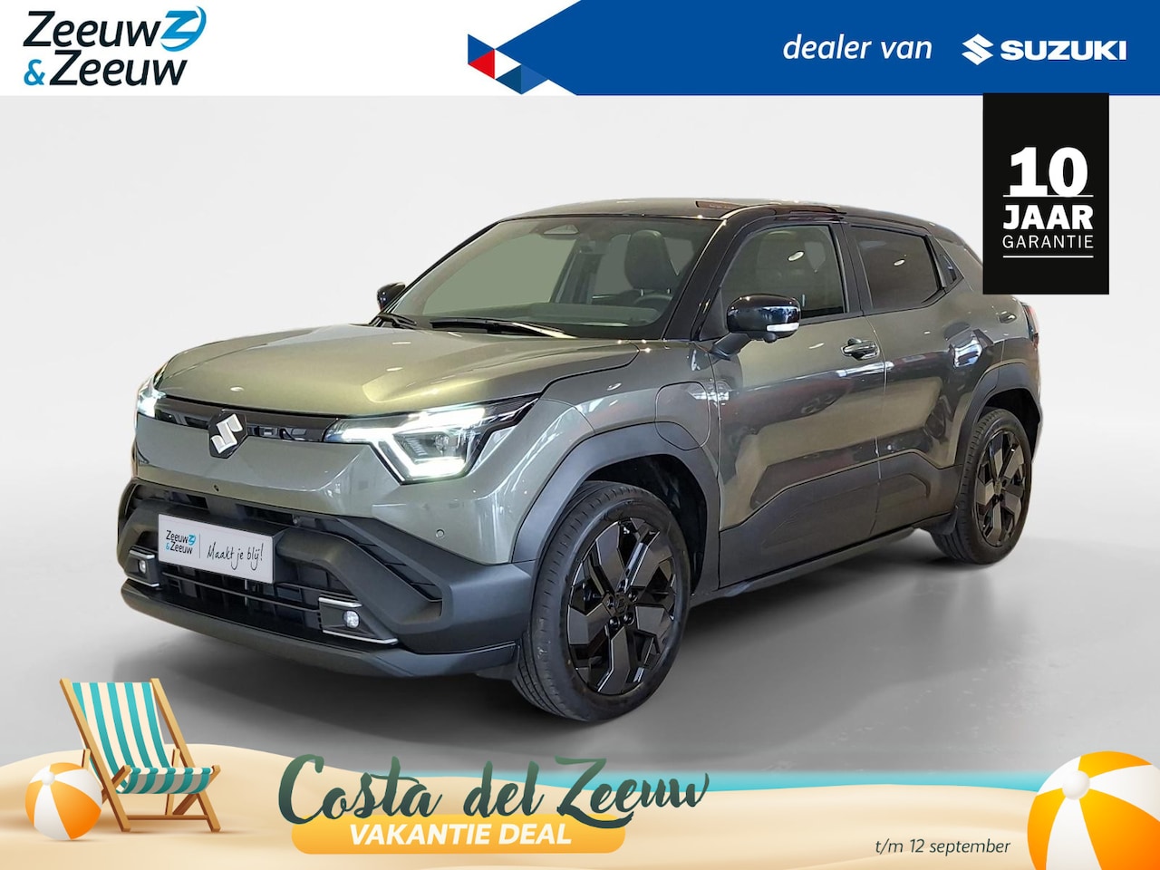 Suzuki e Vitara - Style 61 kWh | €2000 euro inruil premie | V.a. €575 in de private lease | Tot 10 jaar gara - AutoWereld.nl