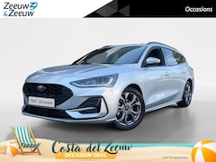 Ford Focus Wagon - 1.0 EcoBoost Hybrid ST Line | Winter Pack | Cruise Control | Climate Control | Navigatie |