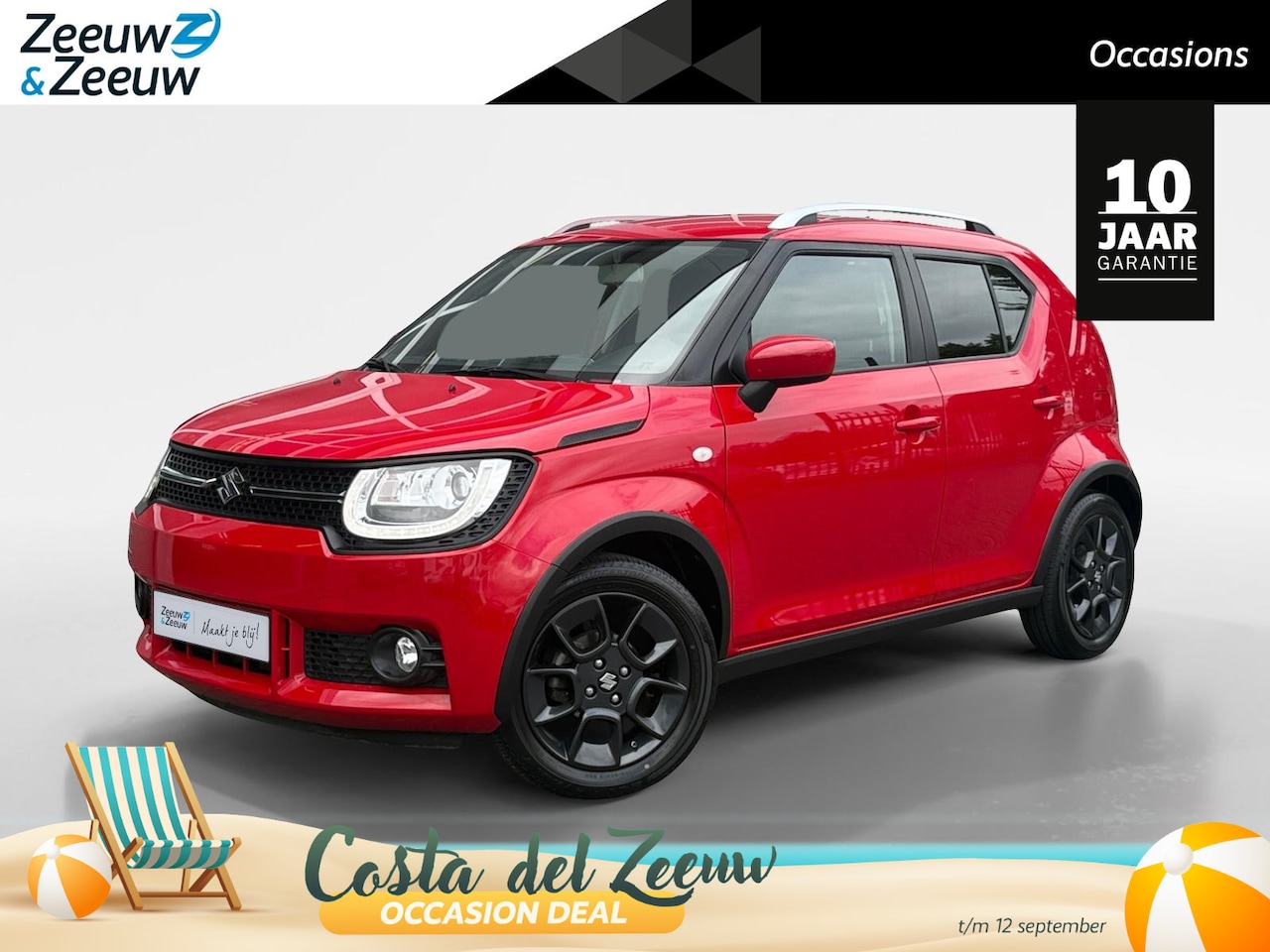 Suzuki Ignis - 1.2 Select | Airco | Navigatie | Camera | Stoelverwarming | HOGE ZIT/INSTAP | - AutoWereld.nl