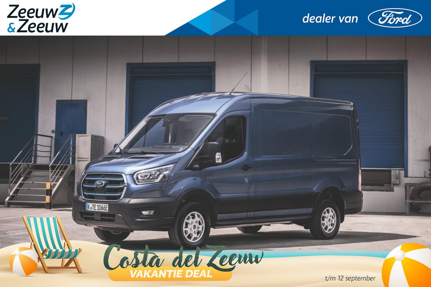 Ford E-Transit - 350 L2H2 Trend 68 kWh | TE BESTELLEN | Nu 0,99% op Financial Lease | Apple Car Play / Andr - AutoWereld.nl