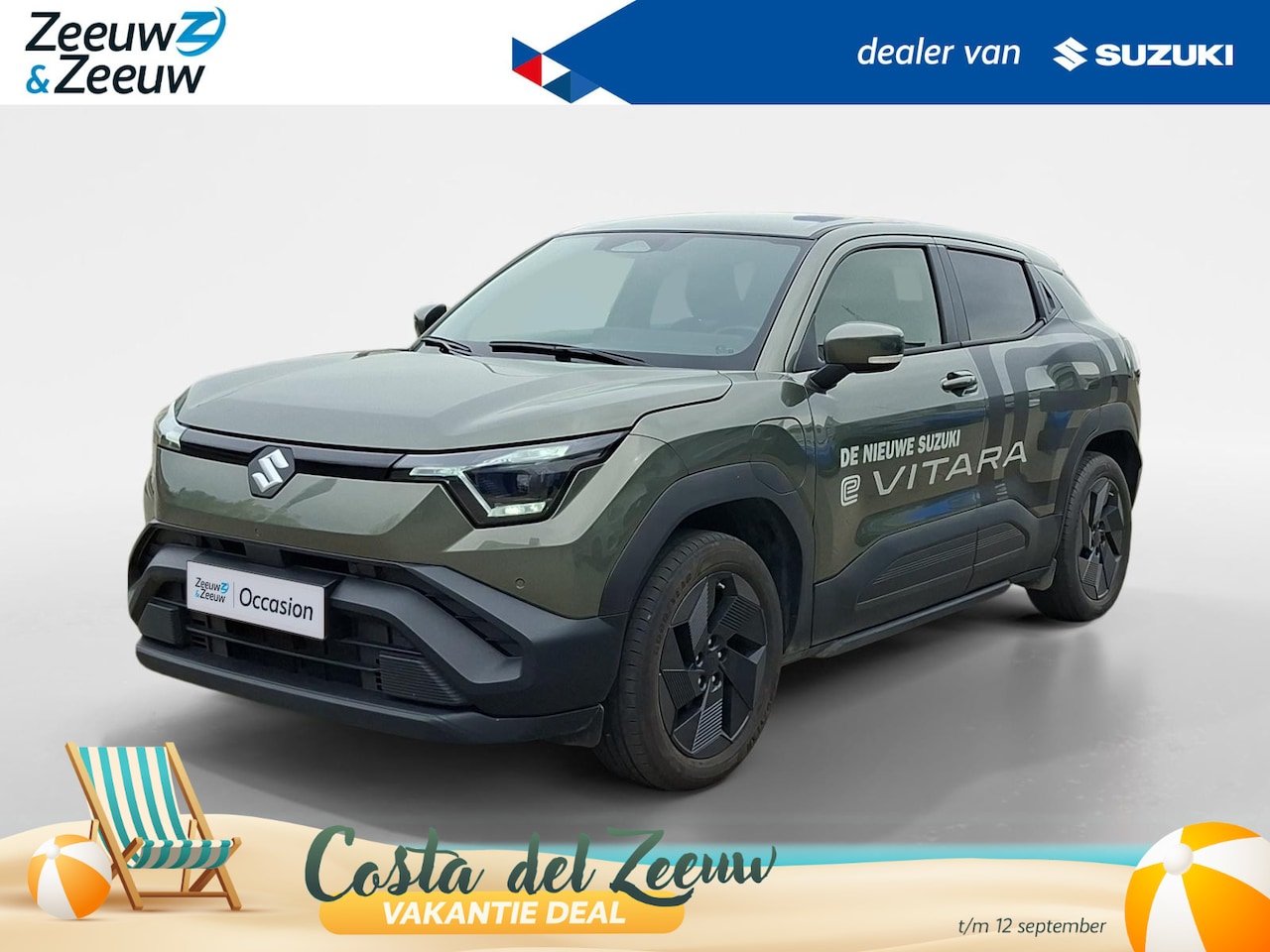 Suzuki e Vitara - Select 61 kWh | DEMO | Direct leverbaar | Dodehoek detectie | Navigatie | Adaptieve cruise - AutoWereld.nl