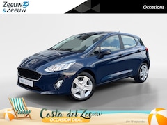 Ford Fiesta - 1.0 EcoBoost Connected | Airco | Cruise Control | Apple carplay/ Android auto | 12 maanden