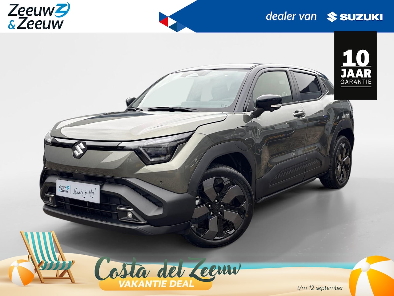Suzuki e Vitara - Style Allgrip-e 61 kWh | v.a. €659 in de private lease | tot 10 jaar garantie! | - AutoWereld.nl
