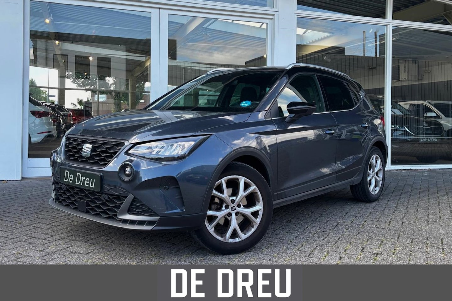 SEAT Arona - 1.0 TSI FR | CAMERA | ADAPTIVE | STOELVERW | - AutoWereld.nl