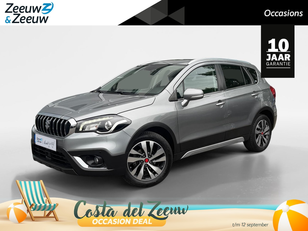 Suzuki S-Cross - 1.0 Boosterjet Stijl | Clima / adapt. cruise control | Navigatie | Camera | Subwoofer | - AutoWereld.nl