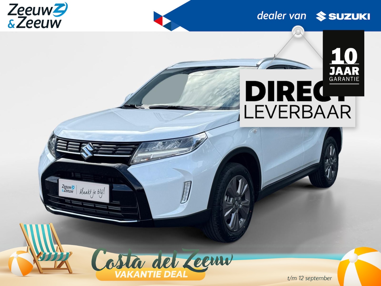 Suzuki Vitara - 1.4 Boosterjet Smart Hybrid Select | €2200 VOORRAAD KORTING ! | DIRECT RIJDEN! | OP=OP - AutoWereld.nl